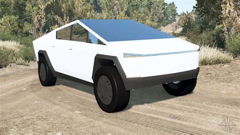 Tesla Cybertruck Prototype 2019 Para Beamng Drive