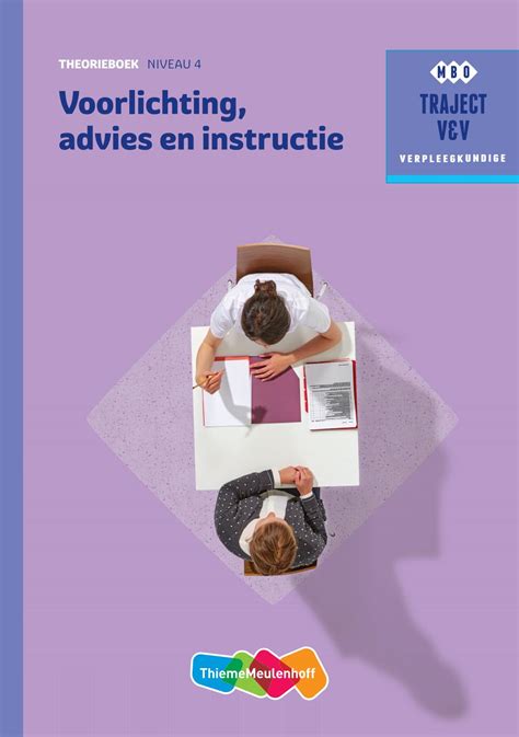 Voorlichting Advies En Instructie Niveau Theorieboek By