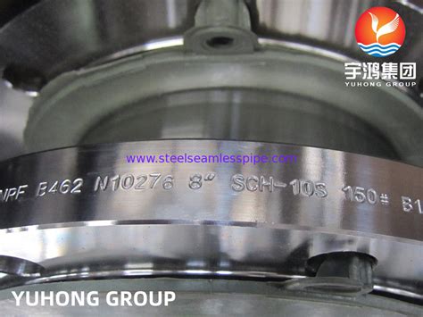 ASTM B462 UNS N10276 Hastelloy C276 Weld Neck Flange Nickel Alloy