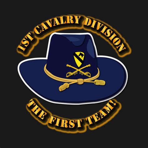 1st Cavalry Division - Cav Hat - 1st Cavalry - T-Shirt | TeePublic