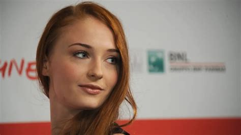 Sophie Turner Sansa Stark en Juego de tronos será Jean Grey en la