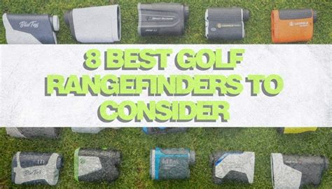 8 Best Golf Rangefinders to Consider in 2023 • Honest Golfers