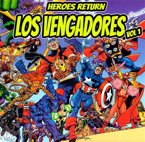 Los Vengadores 1 Heroes Return Reseña Cómic La Comicteca