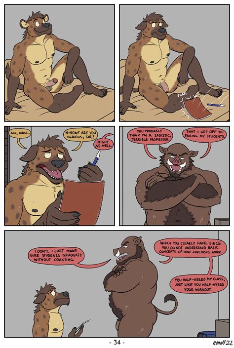 Outclassed Gay Furry Comics