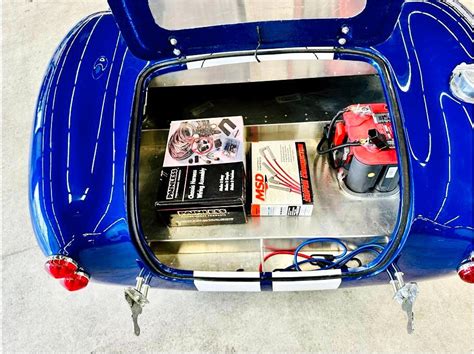 2001 Factory Five Shelby Cobra Trunk Journal