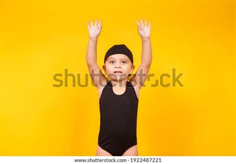 Little Girl Wearing Beach Outfit On Stock Photo 1922487221 | Shutterstock