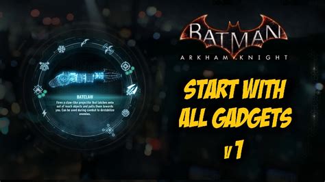 Total 36+ imagen batman arkham knight all upgrades - Abzlocal.mx