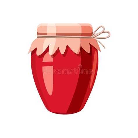 Jam Jar Cartoon Stock Illustrations 5609 Jam Jar Cartoon Stock