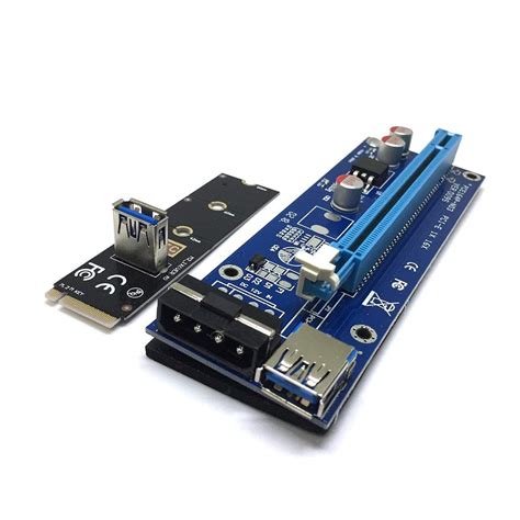 Espada M Pciekit Usb Riser Card M Ngff To Pci E X