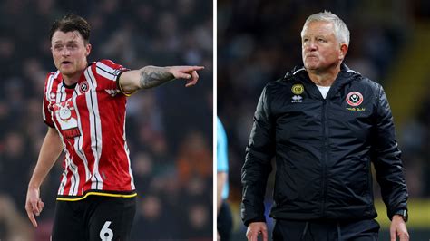 Sheffield United Chris Wilder Issues Worrying Harry Souttar Injury Update