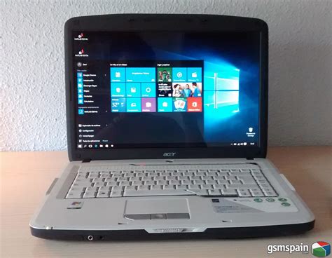 VENDO Acer Aspire 5715Z WINDOWS 10 Pro