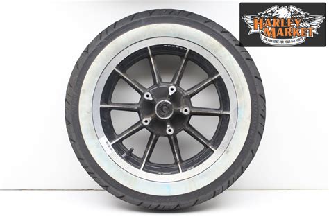 Rear Spoke Mag Wheel Harley Davidson Flh Touring