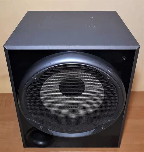 Subwoofer Activo Sony Muteki Sa Wp16 En Venta En Lomas De Zamora Bs As