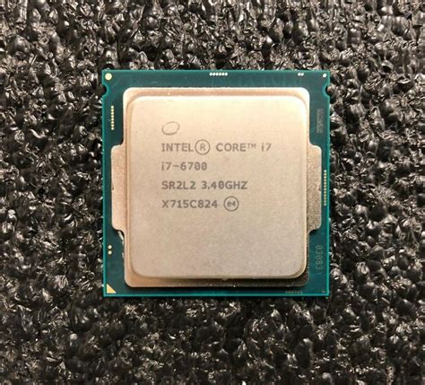 Процессор Intel Core I7 6700 340ghz S1151 Tray — Купить Недорого на Biglua 1057558081