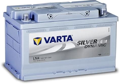 Varta D Silver Dynamic Agm Autobatterien F R Pkw V