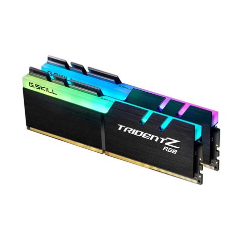 GSKILL 16GB 2x8GB Trident Z RGB 3200MHz CL16 DDR4 Dual Kit Ram