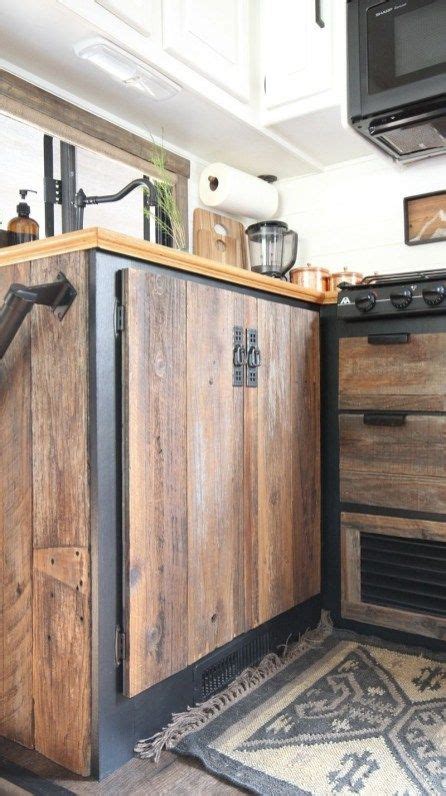 39 Rustic Camper Decor Transformed Into A Cozy Place