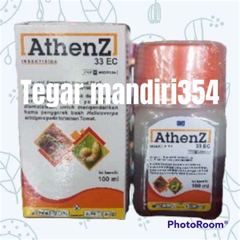 Jual Insektisida Athenz 33 EC Emamectin Benzoat Insektisida Aten 100ml