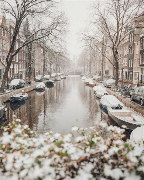 Amsterdam In Winter My Favorite Things To Do Find Us Lost