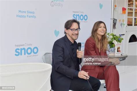 Jessica Biel And Dr Harvey Karp Celebrate Moms Dads And Their Favorite