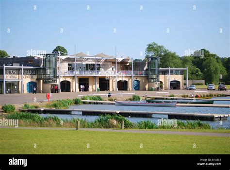 Eton College Rowing Centre, Dorney Lake, Dorney, Buckinghamshire ...