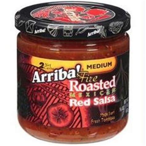 Arriba Arriba Fire Roasted Mexican Red Salsamedium 6x16oz