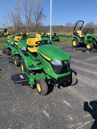 2024 John Deere X350 48 Lawn Garden Tractors Norton OH