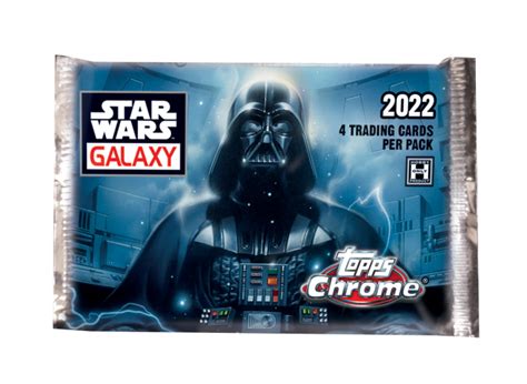 2022 Topps Star Wars Chrome Galaxy