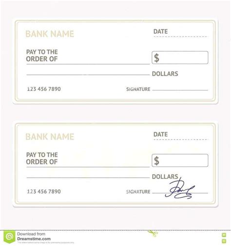 Bank Check Template For Microsoft Word – Verypage.co inside Blank ...