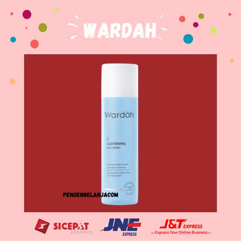 Wardah Lightening Face Toner 125 Ml Hydrating Toner Dengan Formula Ph