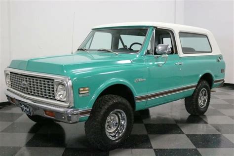 Classic Chevy 4x4 SUV! 350 V8, Auto, A/C, Factory Colors, Sharp & Ready to Go! - Classic ...