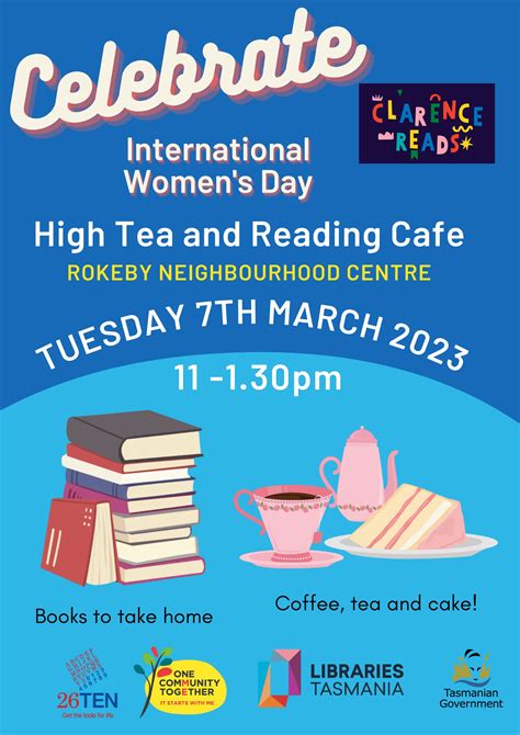 High Tea And Reading Cafe The Grace Centre