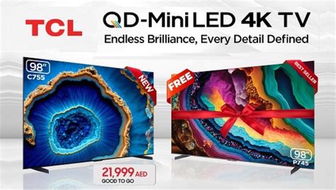 TCL Unveils Exclusive Offer On 98 QD Mini LED 4K TV For Ultimate