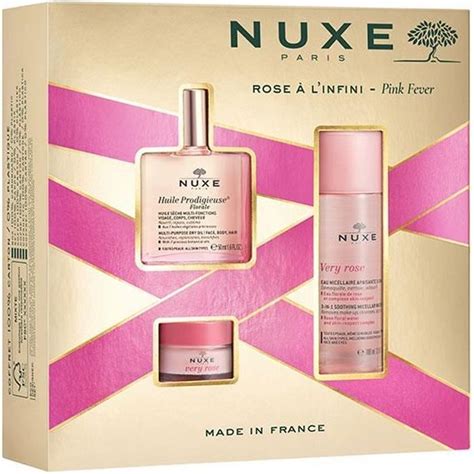 Nuxe Coffret Bestseller Huile Prodigieuse Florale Cdiscount Au