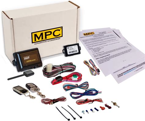 Amazon Mpc Way Lcd Remote Starter Compatible With