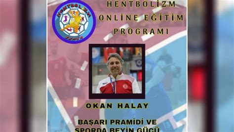 Okan Halay Başarı Pramidi ve Sporda Beyin Gücünü anlatacak