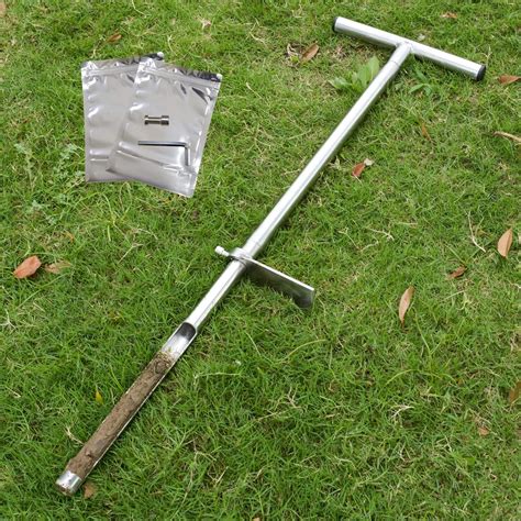 Amazon Soil Probe Inch With Bags Straight Soil Sample Probe