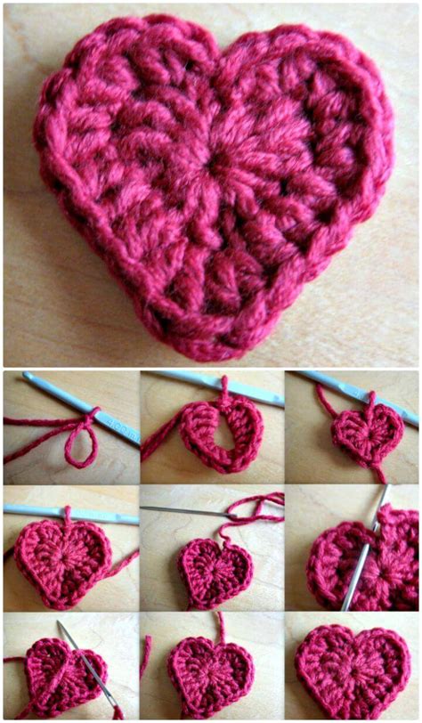 94 Free Crochet Patterns For Valentines Day Gifts DIY Crafts