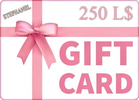 StephaneL NEW GIFT CARD 250L FOR GROUP MEMBERS Flickr