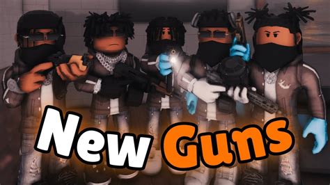 We Used The New Update Guns In South Bronx The Trenches Roblox Youtube