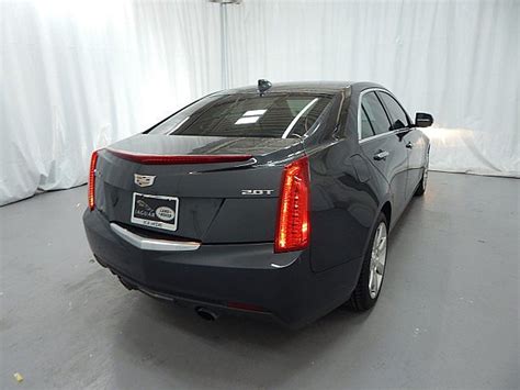 Pre Owned 2016 Cadillac ATS 2 0L Turbo Luxury 4D Sedan In Oklahoma City