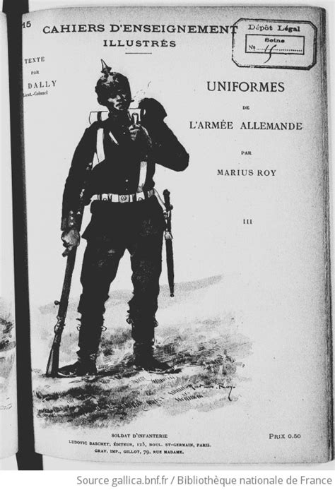 Cahiers d enseignement illustrés nos 13 16 Uniformes de l armée