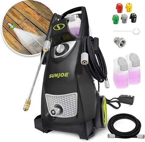 Sun Joe Spx3000 Electric Pressure Washer 2030 Psi 12 Gpm Rated Flow Dual