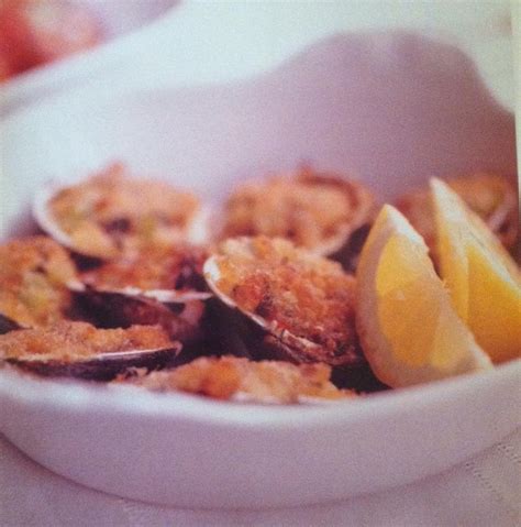 Clams Oreganata - KDHamptons