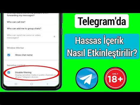 Telegram Da Hassas Erik Nas L Etkinle Tirilir Telgrafa