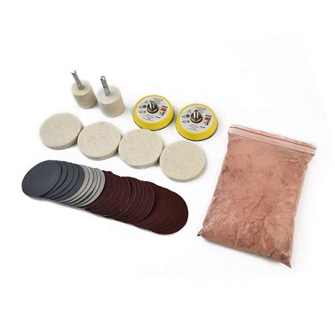 Deep Scratch Remover Glass Polishing Kit Oz Cerium Oxide W