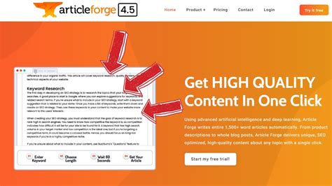 Cara Membuat Artikel Seo Friendly Dengan Article Forge Terbaru