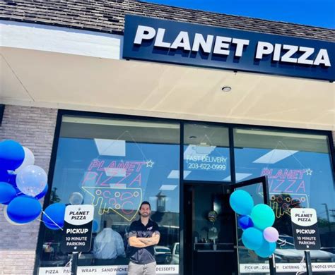 Planet Pizza Of Greenwich Celebrates Its Reopening At New West Putnam Avenue Location