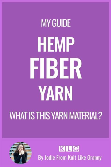 Hemp Yarn Guide To This Yarn Material And Best Uses