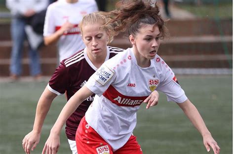 Frauen Fu Ball Oberliga Vfb Stuttgart Fsv Waldebene Ost Duell Um